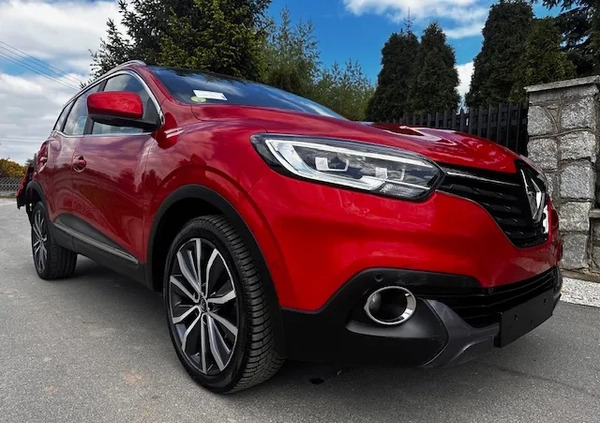 Renault Kadjar cena 34400 przebieg: 161400, rok produkcji 2015 z Turek małe 211